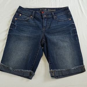 APT 9 Bermuda Shorts